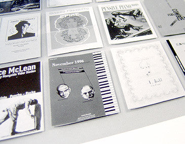 Slave Pianos : A Diagnosis, 1998-2001 (LP + CD + Cass + Box)