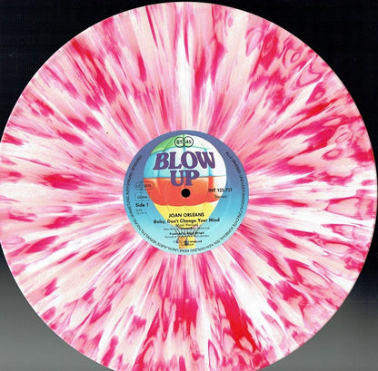 Joan Orleans : Baby, Don't Change Your Mind (12", Pin)