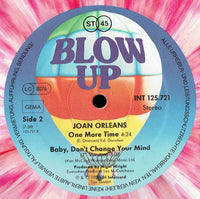 Joan Orleans : Baby, Don't Change Your Mind (12", Pin)