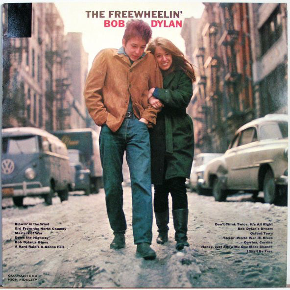 Bob Dylan : The Freewheelin' Bob Dylan (LP, Album, RE)