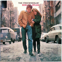 Bob Dylan : The Freewheelin' Bob Dylan (LP, Album, RE)