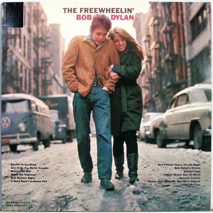 Bob Dylan : The Freewheelin' Bob Dylan (LP, Album, RE)