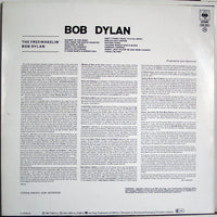 Bob Dylan : The Freewheelin' Bob Dylan (LP, Album, RE)