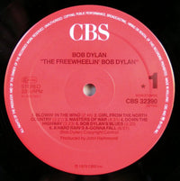 Bob Dylan : The Freewheelin' Bob Dylan (LP, Album, RE)