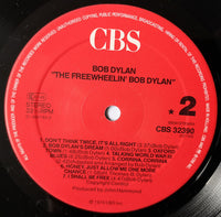 Bob Dylan : The Freewheelin' Bob Dylan (LP, Album, RE)