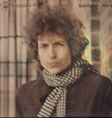 Bob Dylan : Blonde On Blonde - Vol. 2 (LP, Ora)