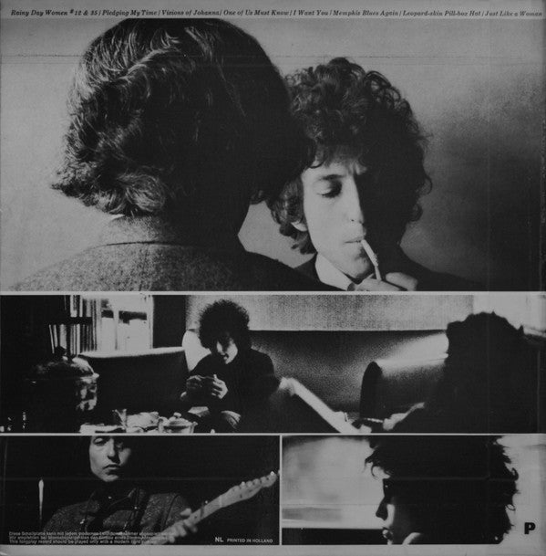 Bob Dylan : Blonde On Blonde - Vol. 1 (LP)