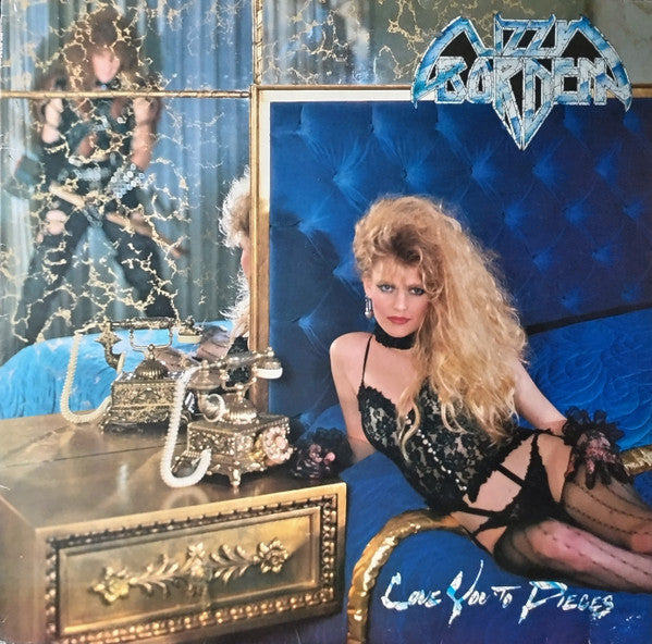 Lizzy Borden : Love You To Pieces (LP, Album)