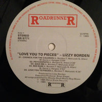 Lizzy Borden : Love You To Pieces (LP, Album)