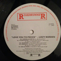 Lizzy Borden : Love You To Pieces (LP, Album)