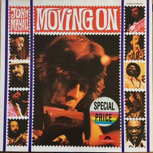 John Mayall : Moving On (LP, Album, RE)