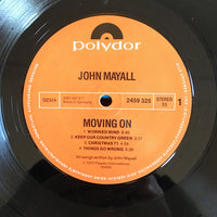 John Mayall : Moving On (LP, Album, RE)