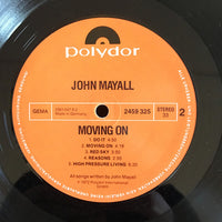 John Mayall : Moving On (LP, Album, RE)