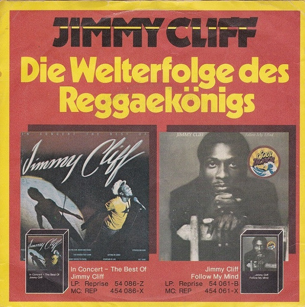 Jimmy Cliff : Viet Nam / The Harder They Come (7")