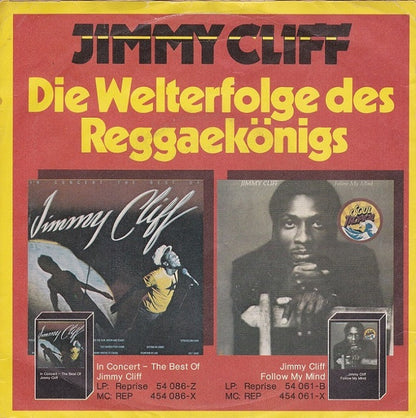 Jimmy Cliff : Viet Nam / The Harder They Come (7")