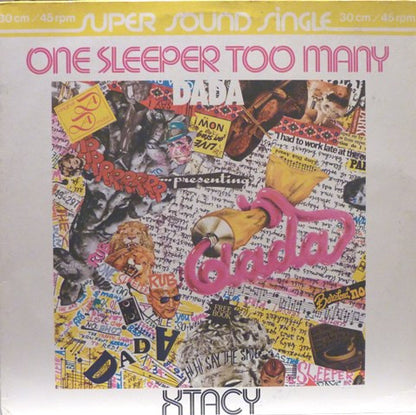 Dada (3) : One Sleeper Too Many (12", Maxi)