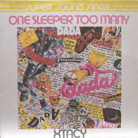 Dada (3) : One Sleeper Too Many (12", Maxi)