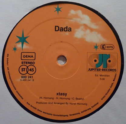 Dada (3) : One Sleeper Too Many (12", Maxi)