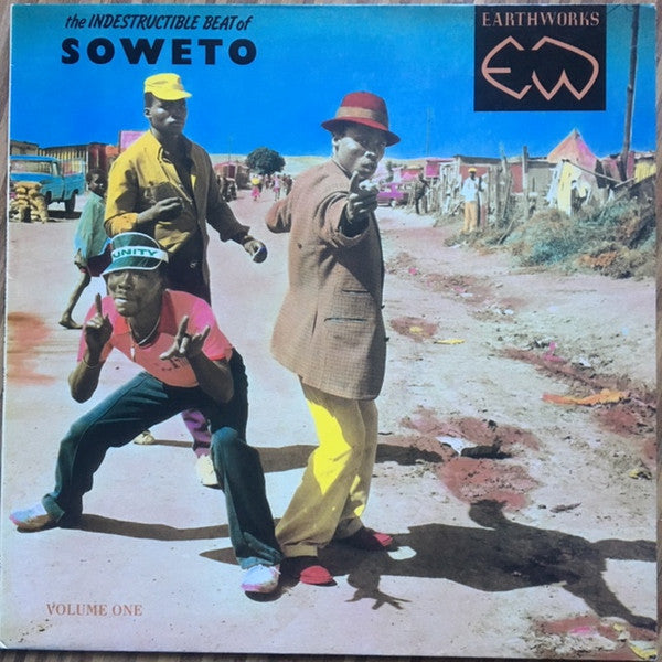 Various : The Indestructible Beat Of Soweto, Volume 1 (LP, Comp, RE)