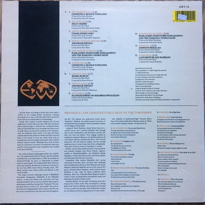 Various : The Indestructible Beat Of Soweto, Volume 1 (LP, Comp, RE)