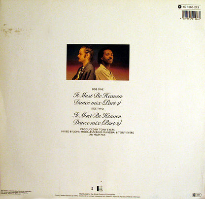 Mercy, Mercy : It Must Be Heaven (12", Maxi)