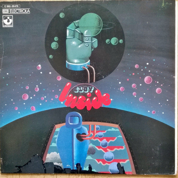 Eloy : Inside (LP, Album, RE, RP, Gat)