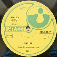 Eloy : Inside (LP, Album, RE, RP, Gat)
