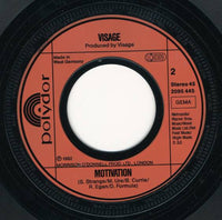 Visage : The Damned Don't Cry (7", Single)