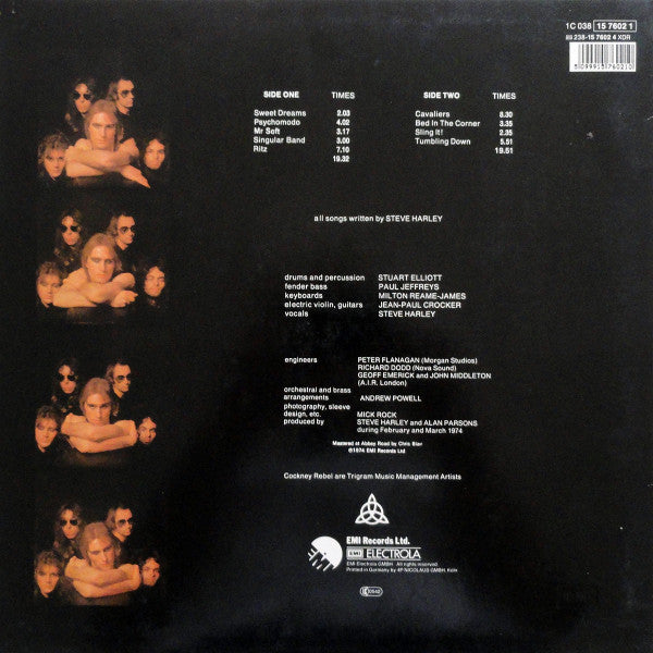 Cockney Rebel : The Psychomodo (LP, Album, RE, Fam)