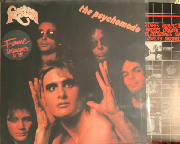 Cockney Rebel : The Psychomodo (LP, Album, RE, Fam)