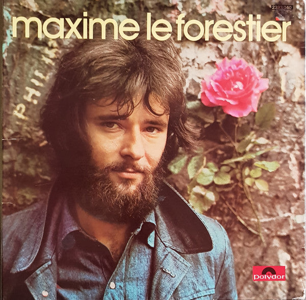 Maxime Le Forestier : Maxime Le Forestier (LP, Album, RE, A, )