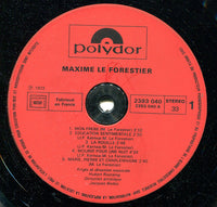 Maxime Le Forestier : Maxime Le Forestier (LP, Album, RE, A, )