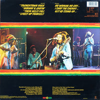 Bob Marley & The Wailers : Live! (LP, Album, RE, RM, RP)