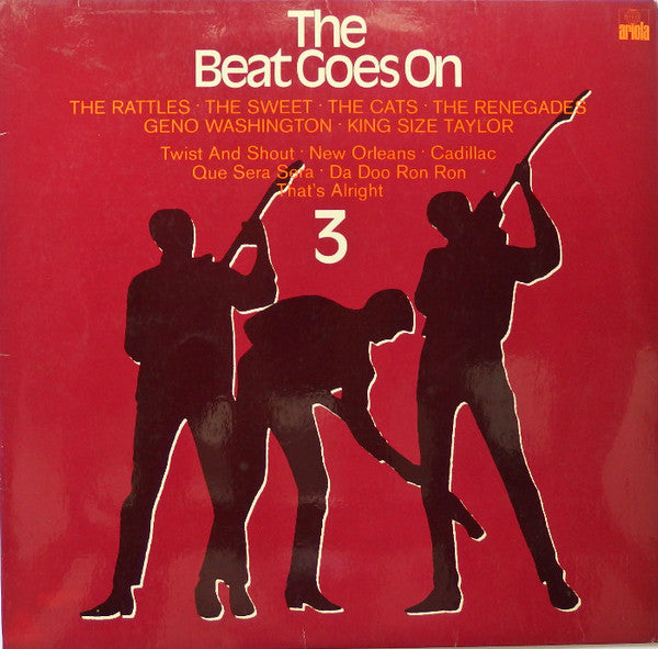 Various : The Beat Goes On Vol. 3 (LP, Comp)