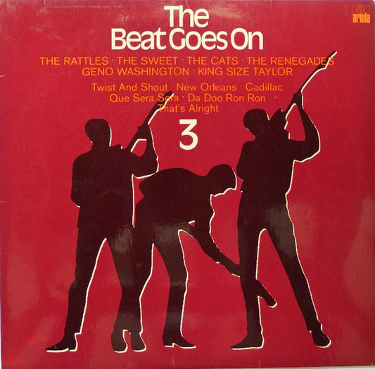 Various : The Beat Goes On Vol. 3 (LP, Comp)