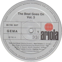 Various : The Beat Goes On Vol. 3 (LP, Comp)