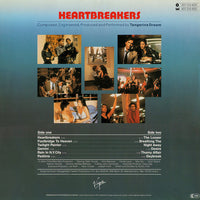 Tangerine Dream : Heartbreakers (Music From The Original Motion Picture Soundtrack) (LP, Album)