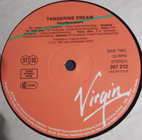 Tangerine Dream : Heartbreakers (Music From The Original Motion Picture Soundtrack) (LP, Album)