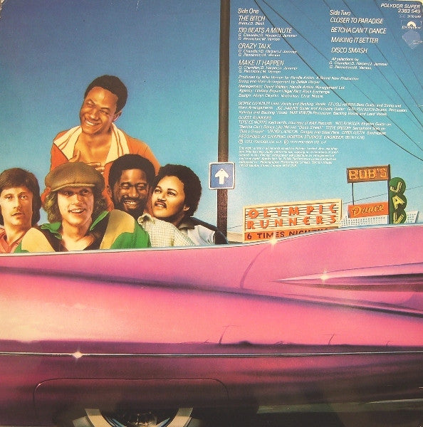 Olympic Runners : It's A Bitch (LP, Album)