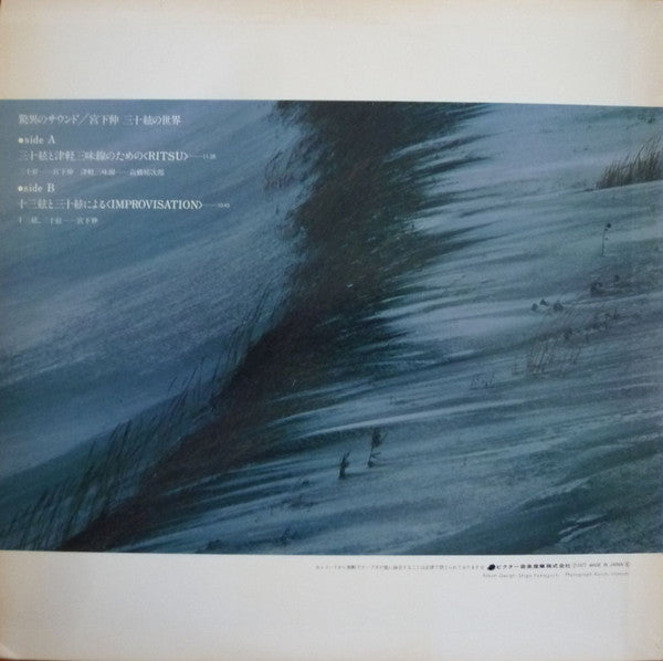 宮下伸* : 驚異のサウンド：三十絃の世界 (LP, Album)