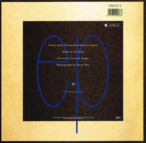 Simple Minds : Ballad Of The Streets (12", EP)