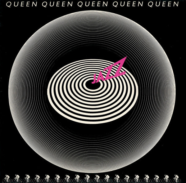 Queen : Jazz (LP, Album, Emb)