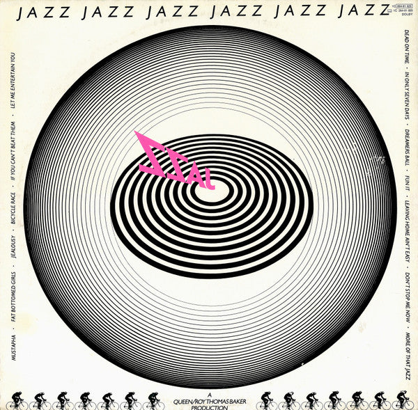 Queen : Jazz (LP, Album, Emb)