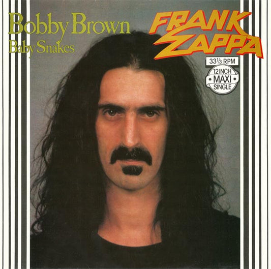 Frank Zappa : Bobby Brown (12", Maxi)