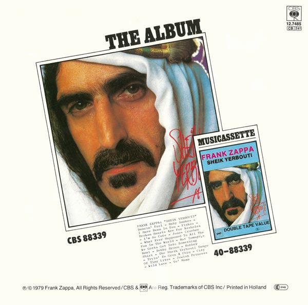 Frank Zappa : Bobby Brown (12", Maxi)
