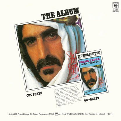 Frank Zappa : Bobby Brown (12", Maxi)