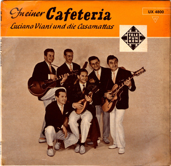Luciano Viani Und Die Casamatta Orchestra : In Einer Cafeteria (7", EP)