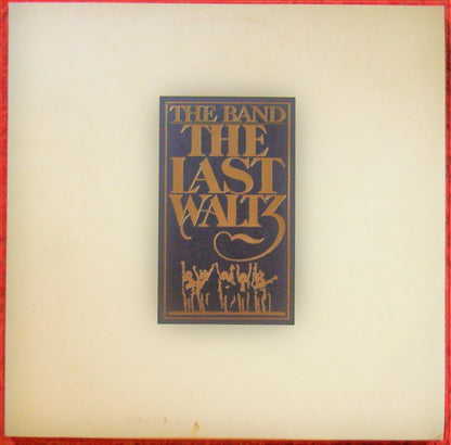 The Band : The Last Waltz (3xLP, Album, RE)