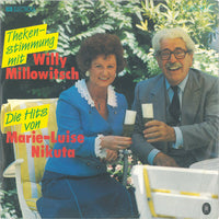 Willy Millowitsch / Marie-Luise Nikuta : Thekenstimmung Mit Willy Millowitsch / Die Hits Von Marie-Luise Nikuta (7")