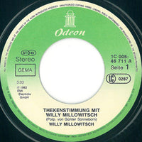 Willy Millowitsch / Marie-Luise Nikuta : Thekenstimmung Mit Willy Millowitsch / Die Hits Von Marie-Luise Nikuta (7")